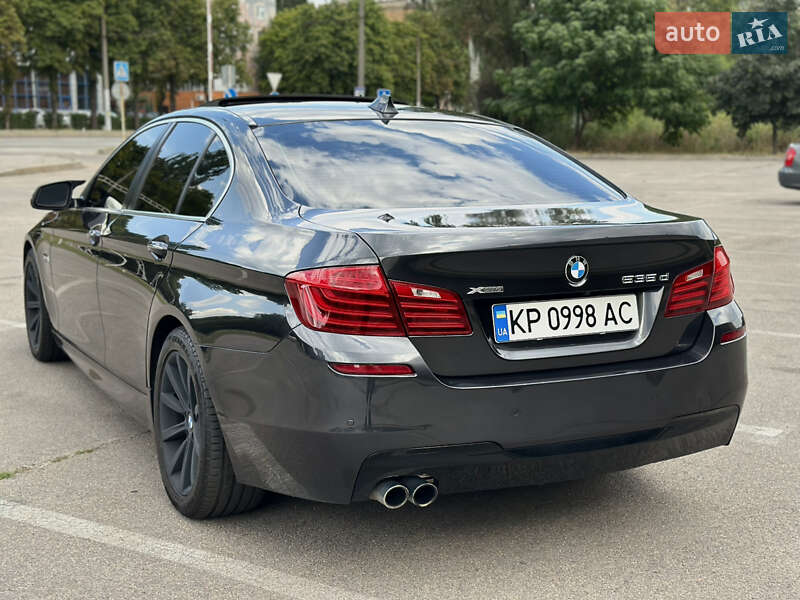 Седан BMW 5 Series 2013 в Запорожье