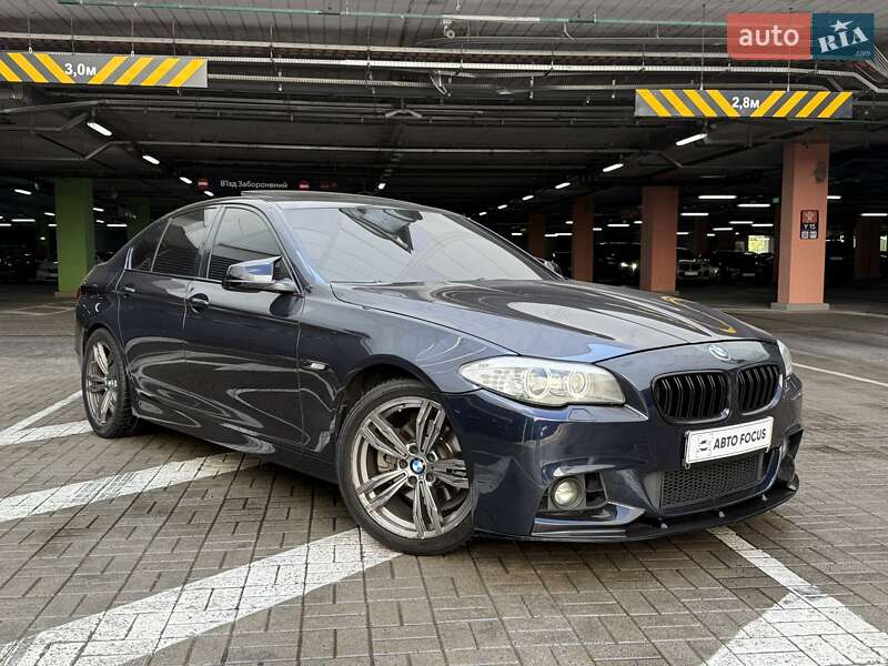 BMW 5 Series 2012