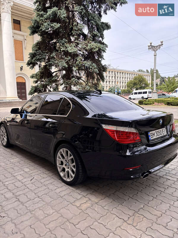 Седан BMW 5 Series 2008 в Запоріжжі