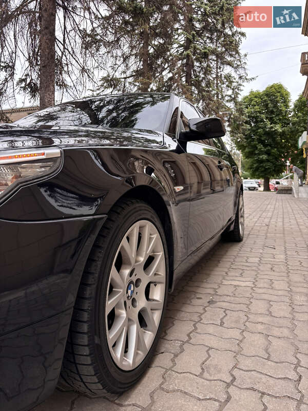 Седан BMW 5 Series 2008 в Запоріжжі