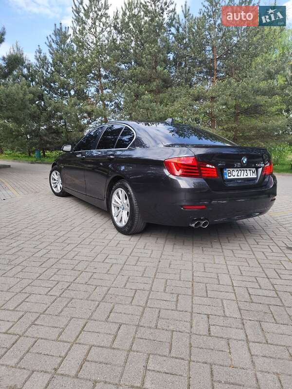 Седан BMW 5 Series 2014 в Трускавце