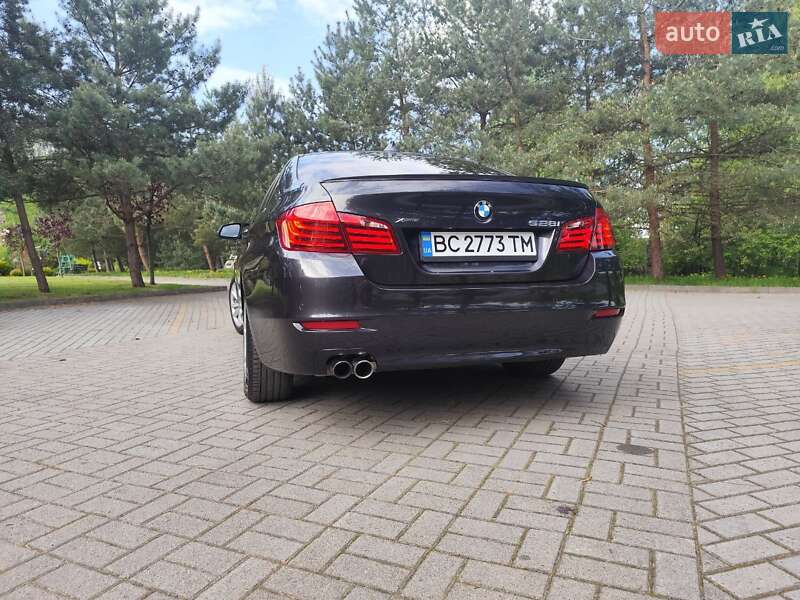 Седан BMW 5 Series 2014 в Трускавце