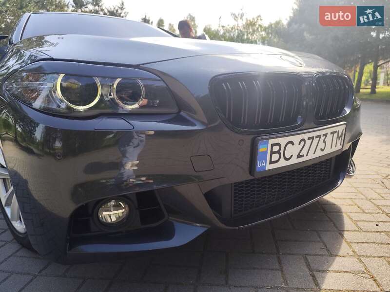 Седан BMW 5 Series 2014 в Трускавце