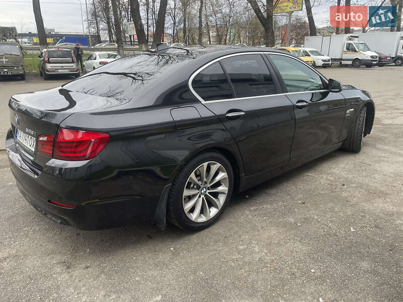 Седан BMW 5 Series 2012 в Києві