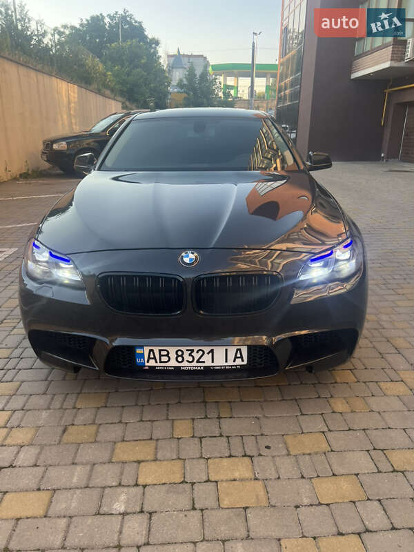 BMW 5 Series 2012