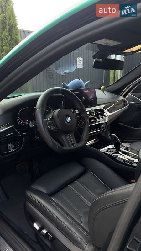 Седан BMW 5 Series 2020 в Києві