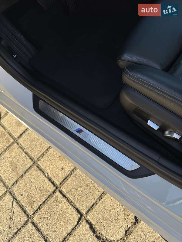 Седан BMW 5 Series 2017 в Киеве