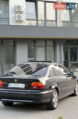 Седан BMW 5 Series 2001 в 