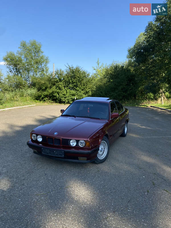 BMW 5 Series 1991