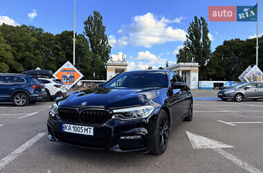 Седан BMW 5 Series 2017 в Киеве