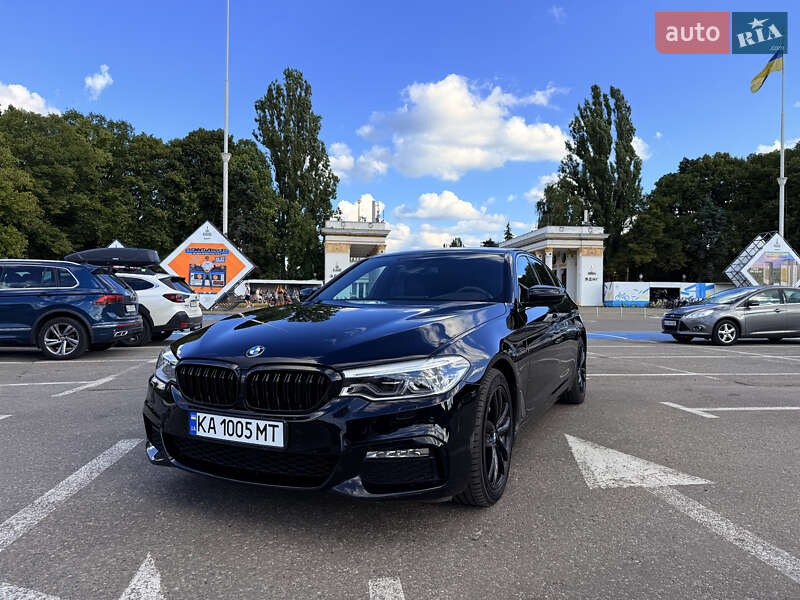 BMW 5 Series 2017