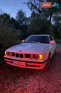 Седан BMW 5 Series 1991 в Івано-Франківську