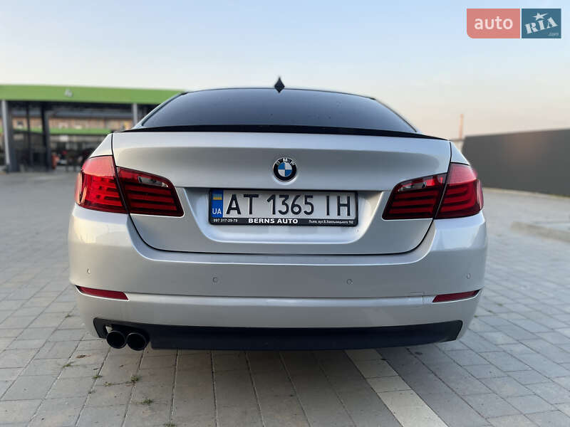 Седан BMW 5 Series 2011 в Каменец-Подольском фото 8 Седан BMW 5 Series 2011 в Каменец-Подольском
