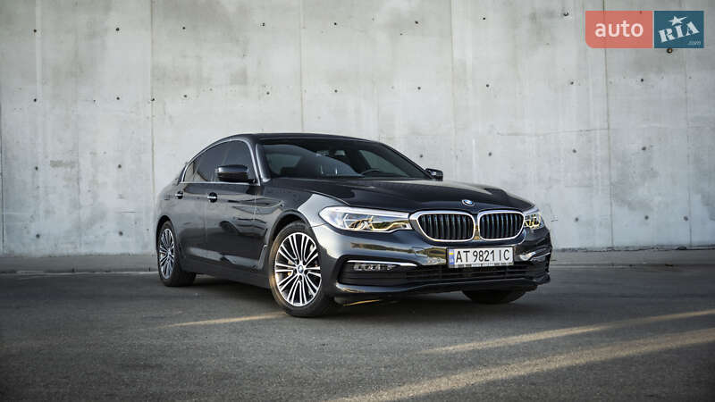 BMW 5 Series 2018