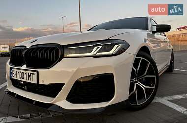 Седан BMW 5 Series 2021 в Одессе