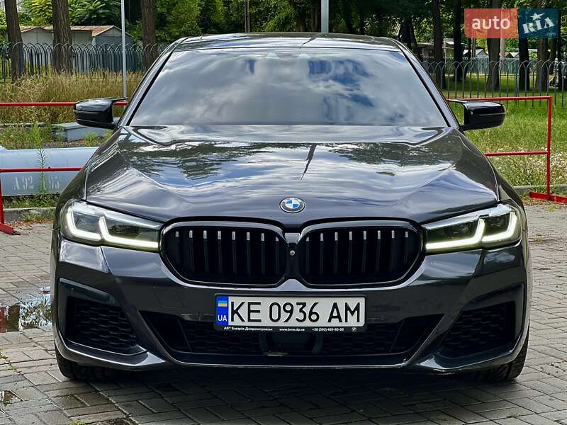 Седан BMW 5 Series 2018 в Дніпрі фото 2 Седан BMW 5 Series 2018 в Дніпрі