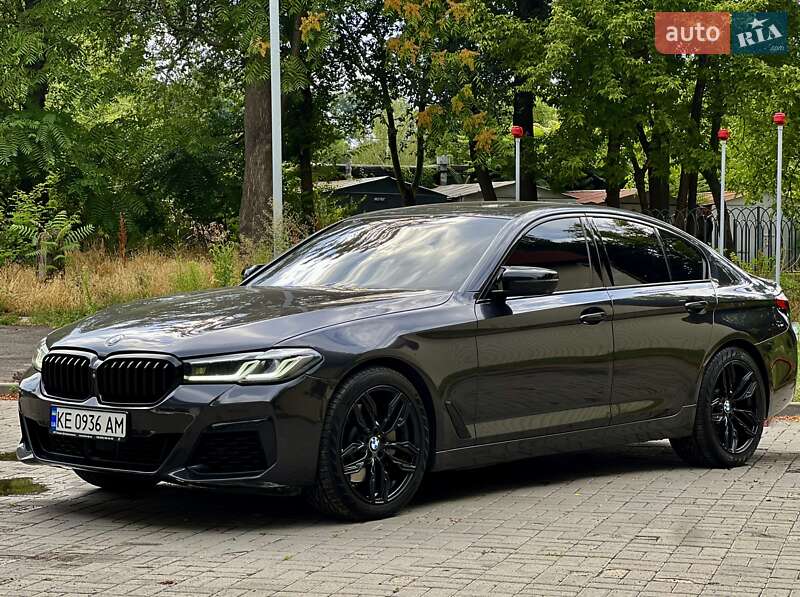 Седан BMW 5 Series 2018 в Дніпрі фото 7 Седан BMW 5 Series 2018 в Дніпрі