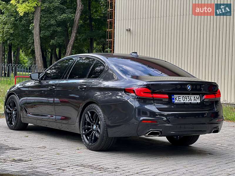 Седан BMW 5 Series 2018 в Дніпрі фото 19 Седан BMW 5 Series 2018 в Дніпрі