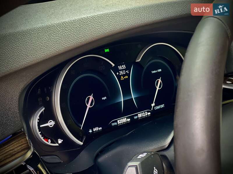 Седан BMW 5 Series 2018 в Дніпрі фото 40 Седан BMW 5 Series 2018 в Дніпрі