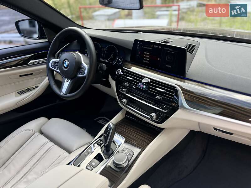 Седан BMW 5 Series 2018 в Дніпрі фото 55 Седан BMW 5 Series 2018 в Дніпрі