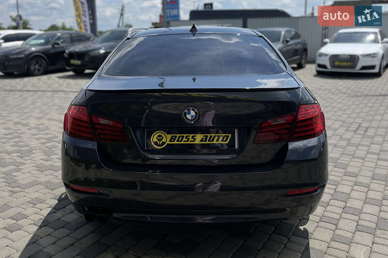 Седан BMW 5 Series 2013 в Мукачевому