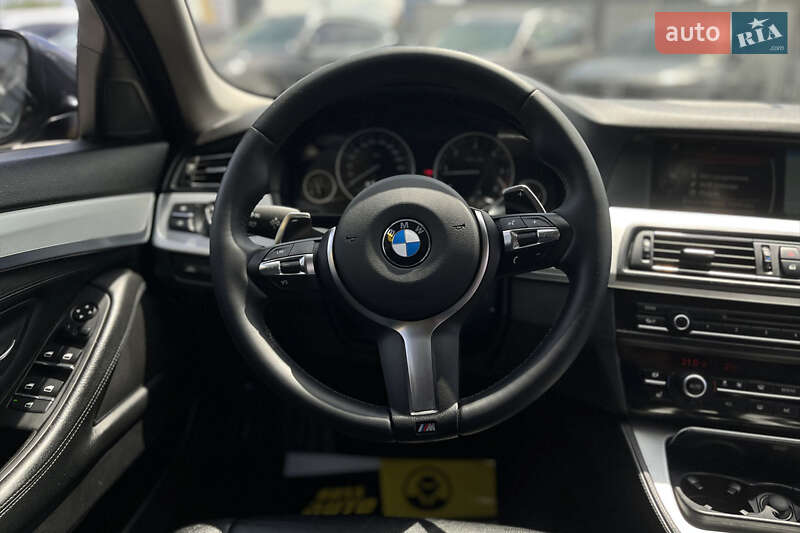 Седан BMW 5 Series 2013 в Мукачевому