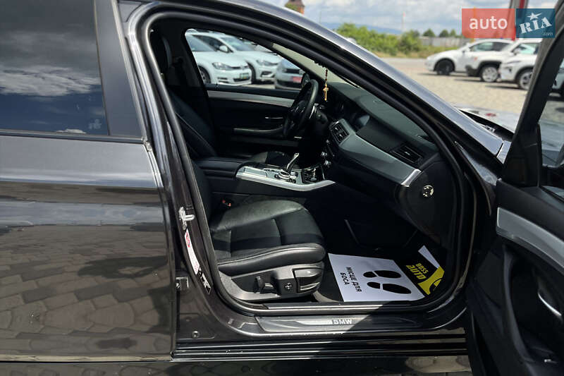 Седан BMW 5 Series 2013 в Мукачевому