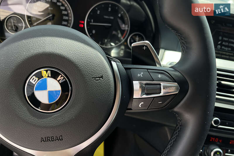 Седан BMW 5 Series 2013 в Мукачевому