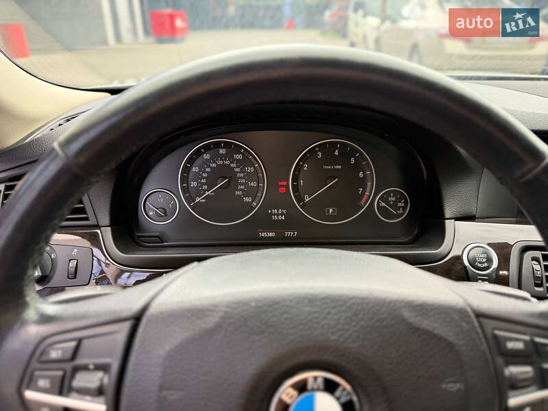 Седан BMW 5 Series 2012 в Ровно