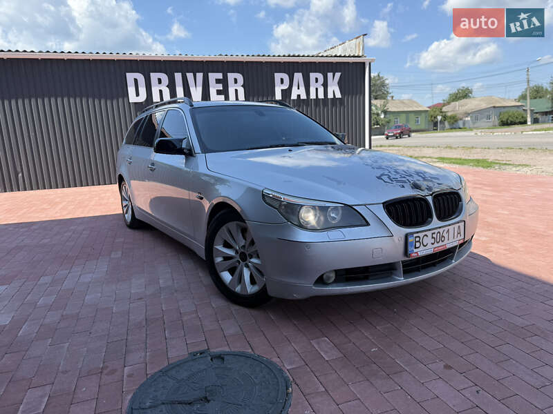 BMW 5 Series 2004
