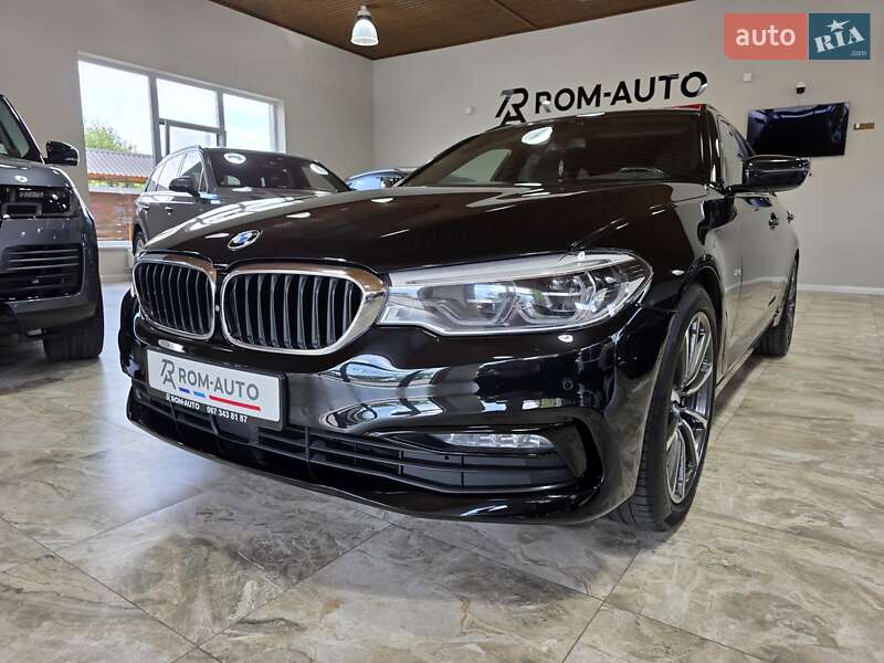 Універсал BMW 5 Series 2017 в Коломиї