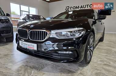 Універсал BMW 5 Series 2017 в 