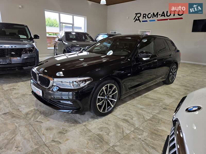 Універсал BMW 5 Series 2017 в Коломиї