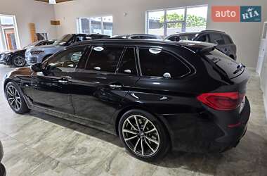 Універсал BMW 5 Series 2017 в 