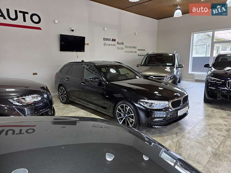 Універсал BMW 5 Series 2017 в Коломиї