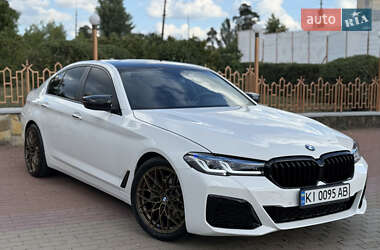 Седан BMW 5 Series 2017 в Києві