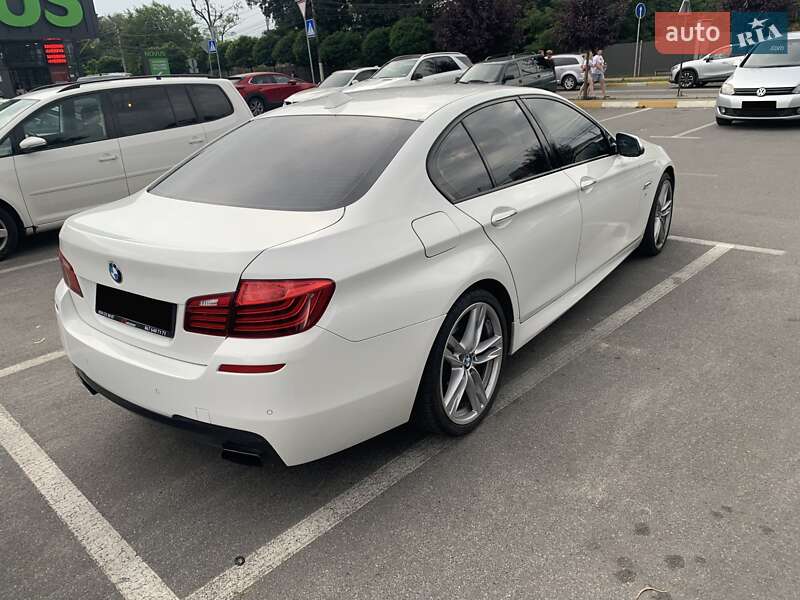 Седан BMW 5 Series 2014 в Киеве