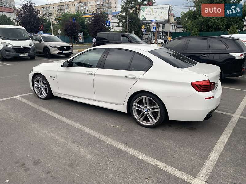 Седан BMW 5 Series 2014 в Киеве