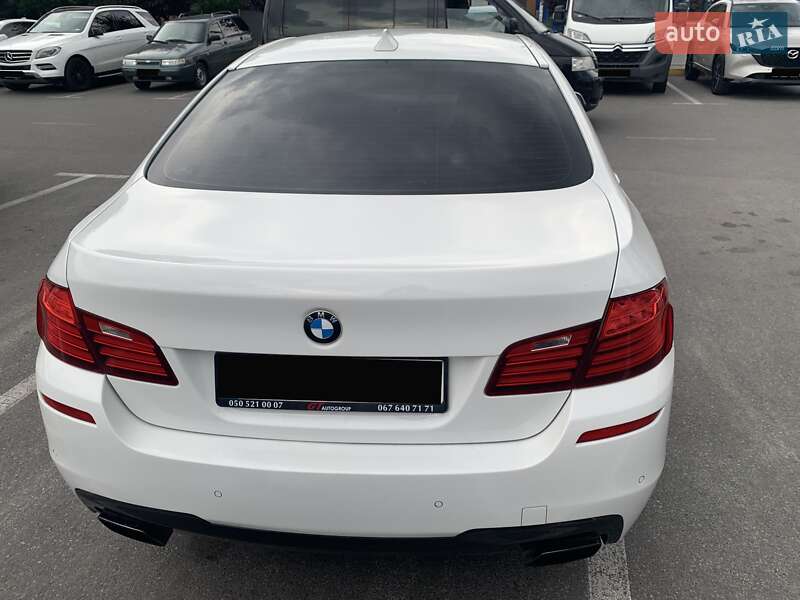 Седан BMW 5 Series 2014 в Киеве