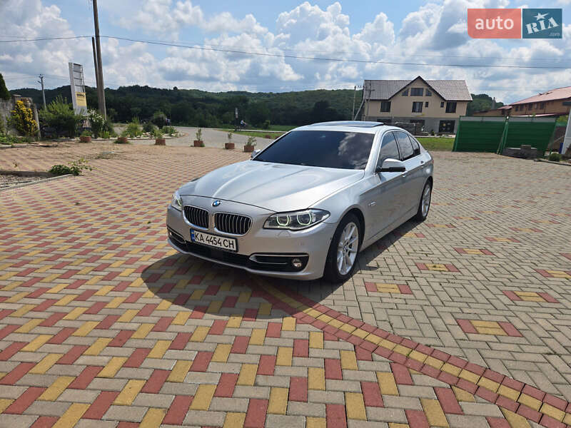 BMW 5 Series 2015