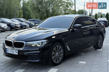 Седан BMW 5 Series 2018 в Дрогобичі