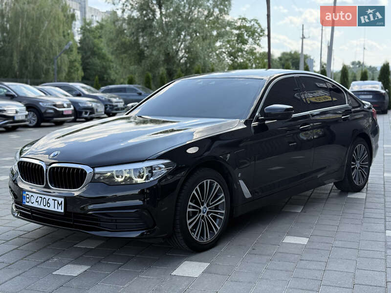 BMW 5 Series 2018