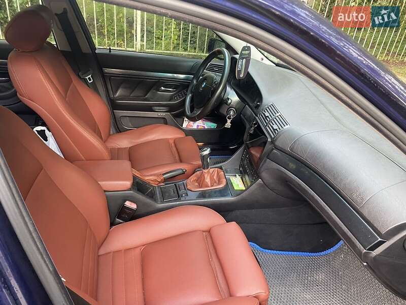 Універсал BMW 5 Series 1997 в Кременчуці фото 12 Універсал BMW 5 Series 1997 в Кременчуці