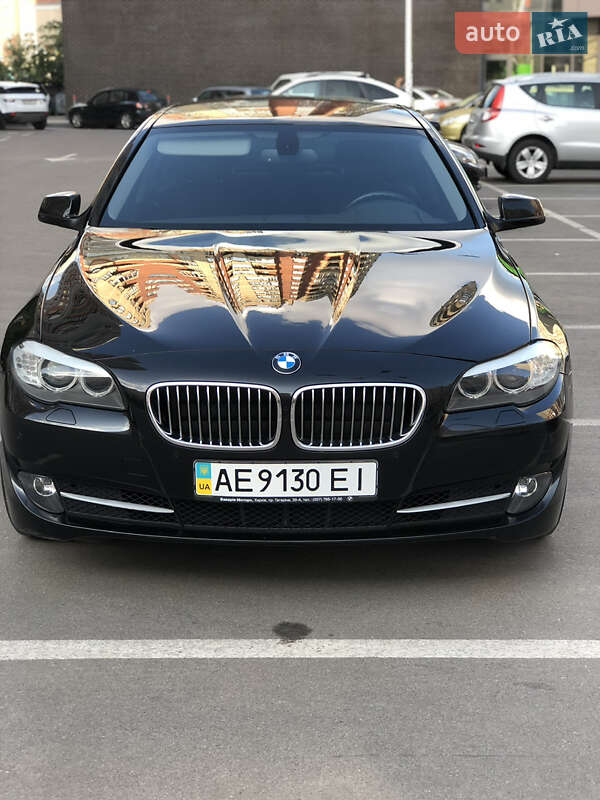 BMW 5 Series 2010