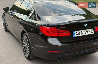 Седан BMW 5 Series 2018 в 