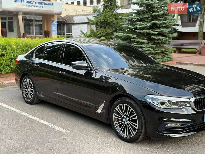 Седан BMW 5 Series 2018 в Вінниці