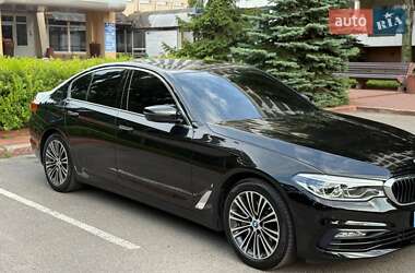 Седан BMW 5 Series 2018 в 