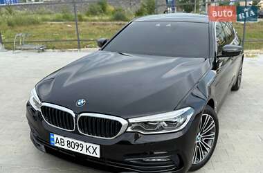 Седан BMW 5 Series 2018 в 