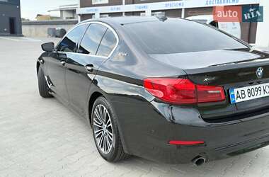 Седан BMW 5 Series 2018 в 