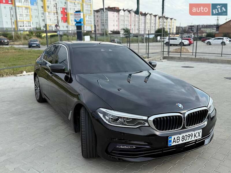 Седан BMW 5 Series 2018 в Вінниці